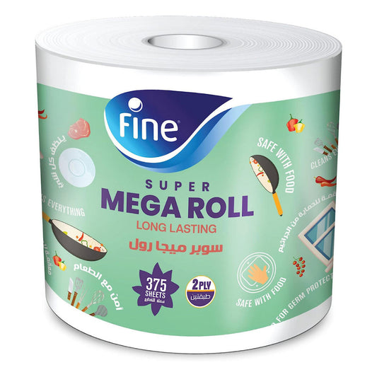 Fine Long Lasting Mega Roll