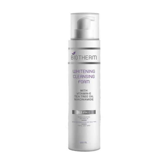 Biotherm Whitening Cleansing Fome