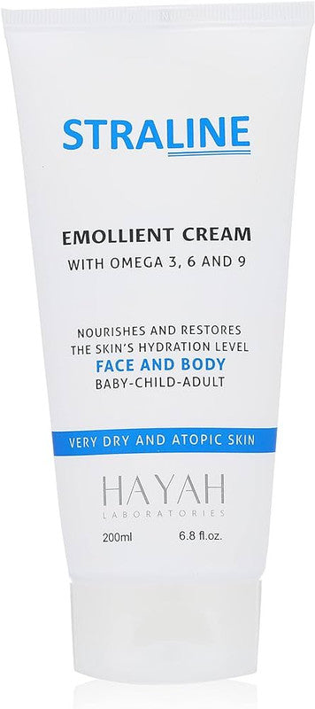 Starline Emollient Cream Face And Body 200Ml