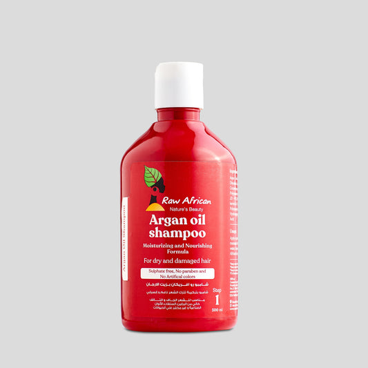 Raw African Hair Shampo