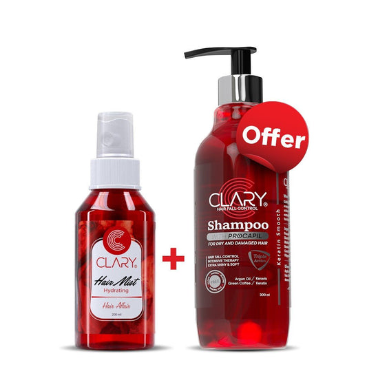 Clary Set 2 Shampoo+Hair Mist