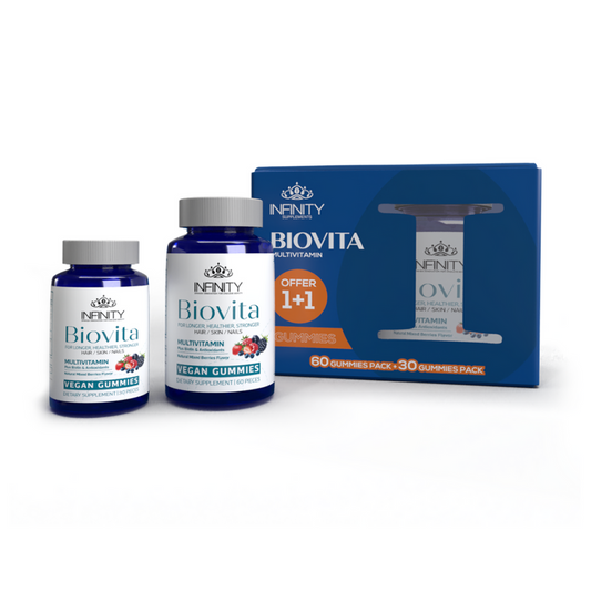 Infinity Biovita Gummies  Buy 60 + 30 Free (Pack Of 90)