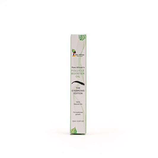 Raw African Eyebrow Follicle Booster Oil  15Ml