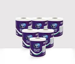 More Bathroom Tissue  2 Rolls (Double Pack)