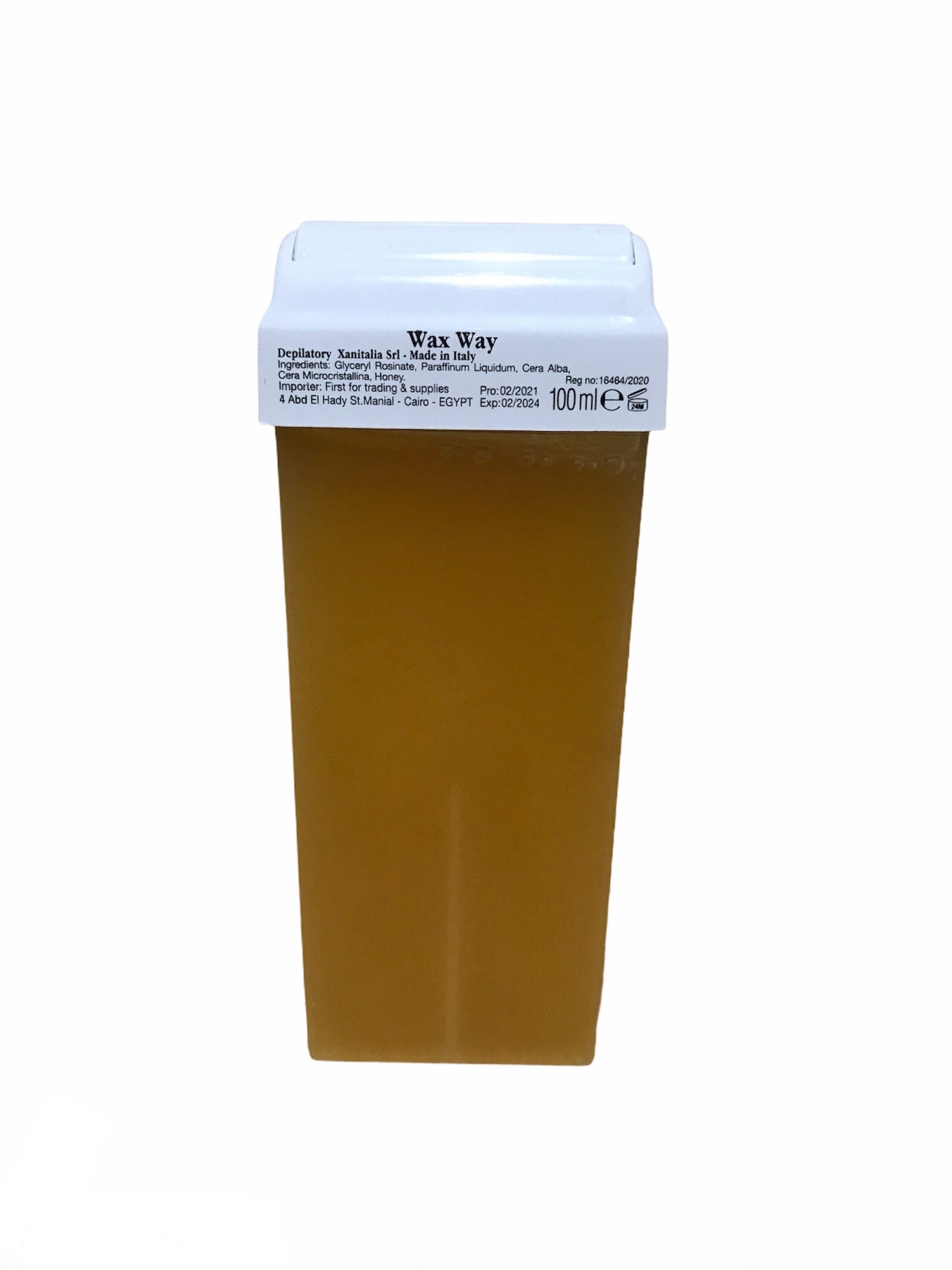 Italian Yellow Wax Refill