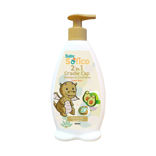 Sofico Shampoo Cadle 300Ml