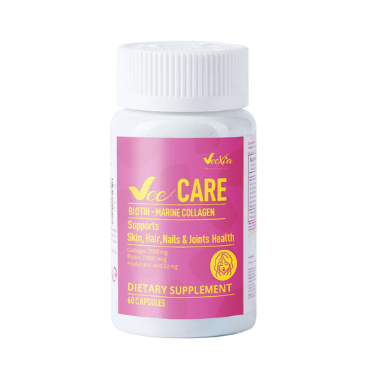 Vee Care 60Cap For hair,nails,skin