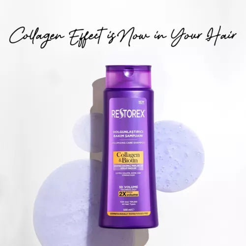 Restorex Collagen &Biotin Volumizing Care Shampoo
