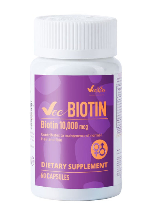 Vee Biotin 60 Cap