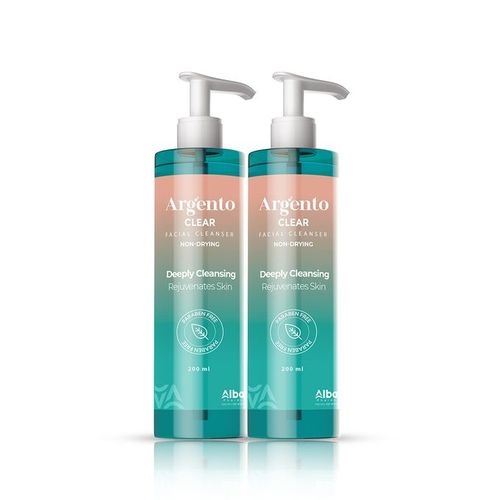 Argento Cleanser 1+1 Offer
