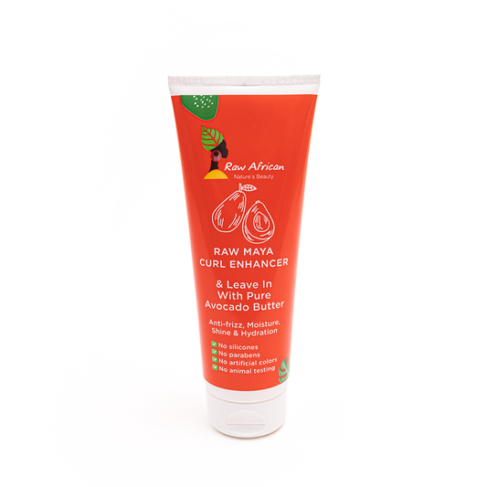 Raw African Raw Maya Curl Avocado