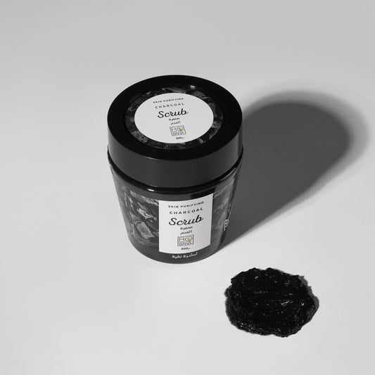 Bobana Scrub Charcoal
