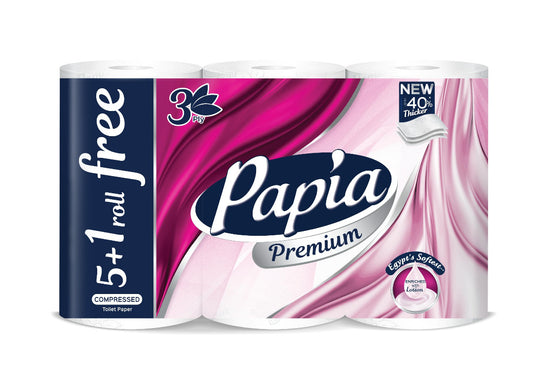 Papai Permium 6 Roll