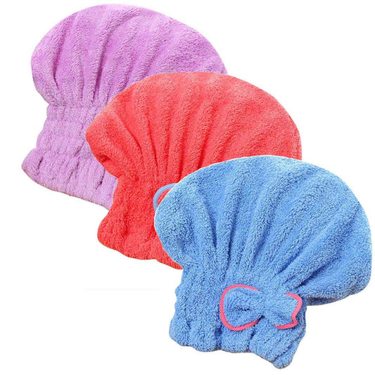 Hair Drying Cap Microfiber