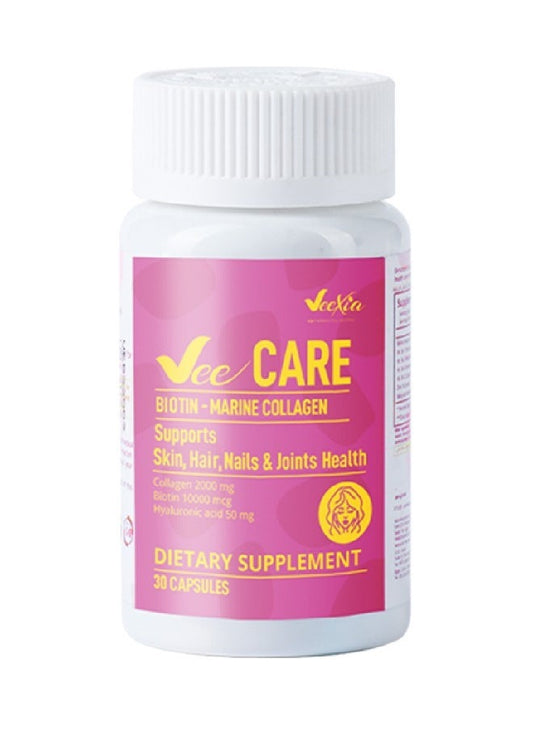 Vee Care 30 Cap hair, nails, skin