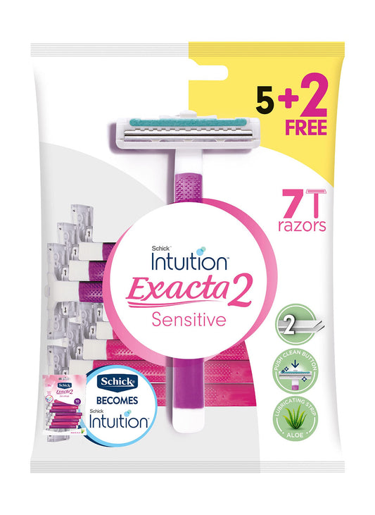 Schick Intuition 5+2 Razors