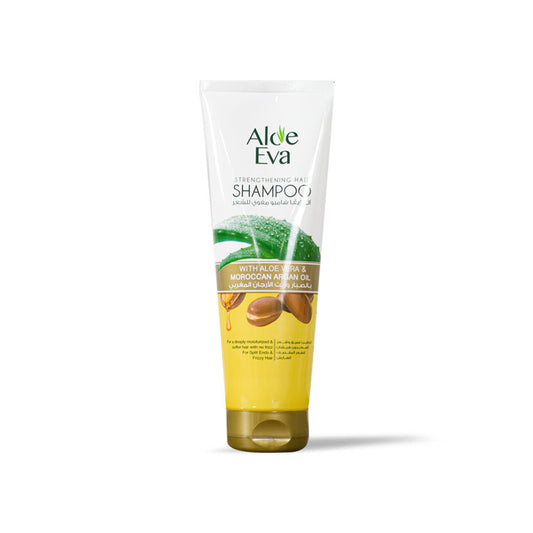 Aloe Eva Strengthening Hair Shampoo With Aloe Vera & Moroccan Argan Oil 230 Ml