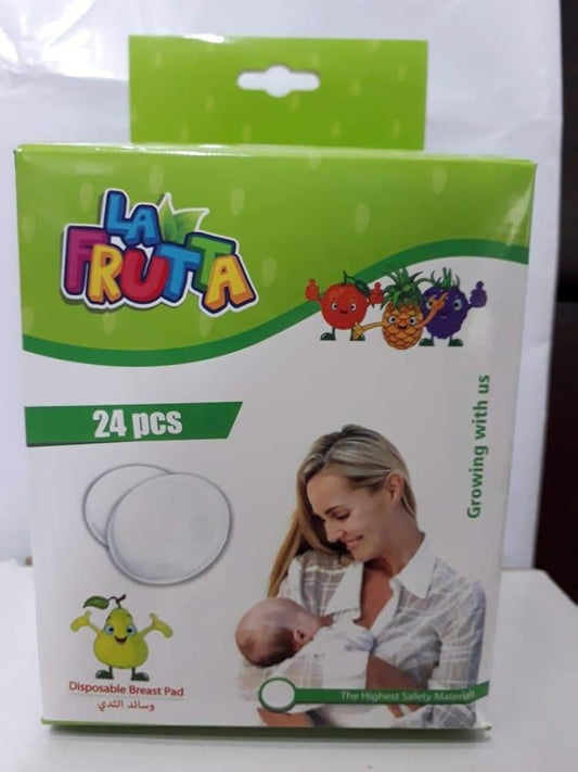 Lafruta Breast Pads 24 pcs
