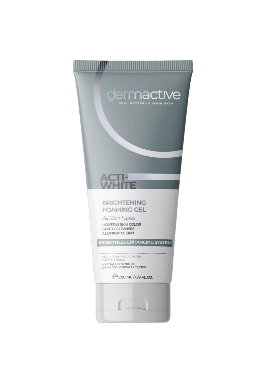 Dermactive Acti White Foaming Cleansing Gel