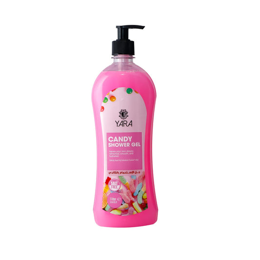 Yara Shower Gel  Candy (1 Liter)
