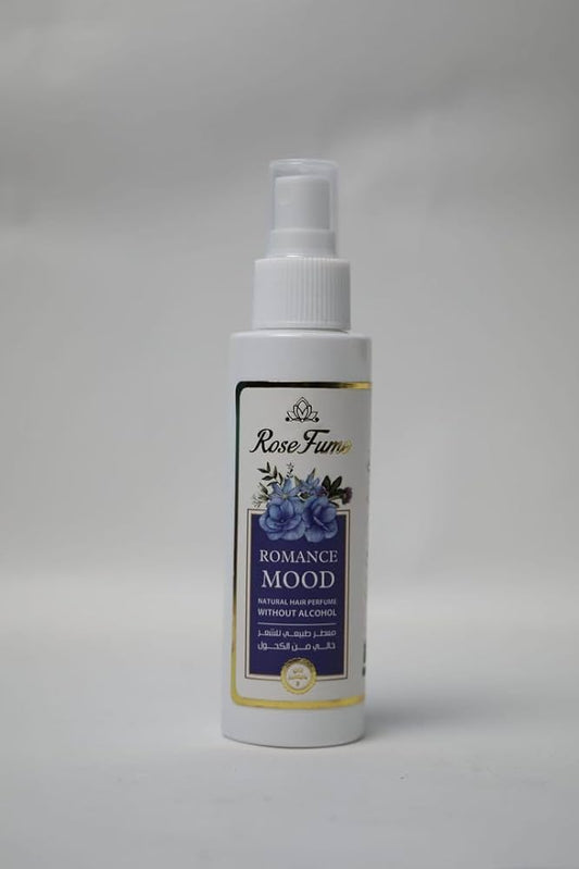 Rose fume hair spray