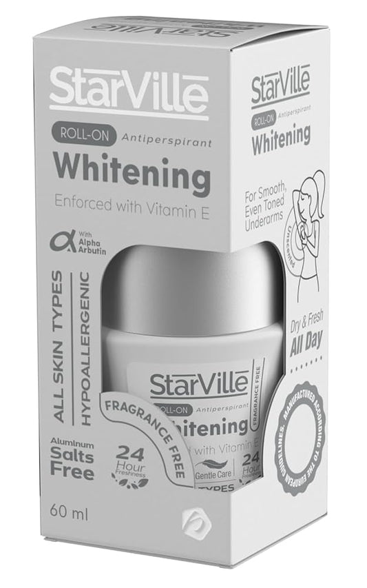 Starville Roll On Fragrance Free