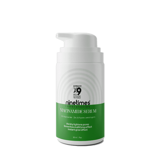 Nine time serum niacinamide