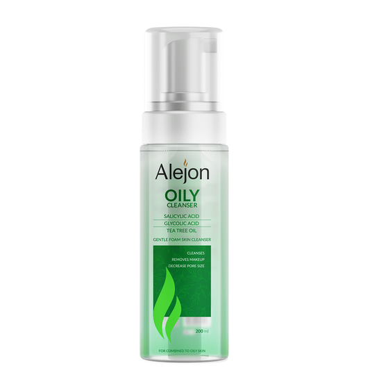 Alejon Oily Skin Cleanser Foam