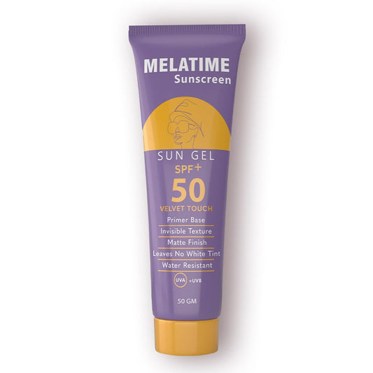 Melatime sun gel+50spf