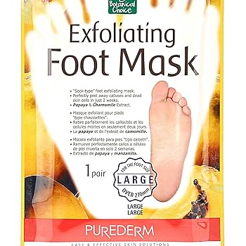 Foot mask