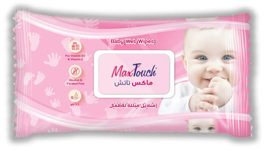 Max Touch 120 Wipes