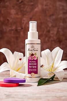 Rose fume hair spray