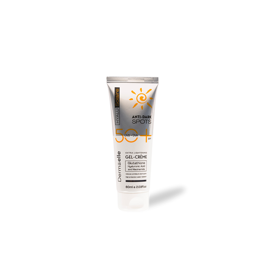 dermaelle dark tinted gel cream