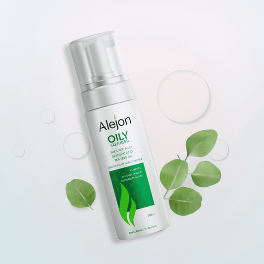Alejon Oily Skin Cleanser Foam