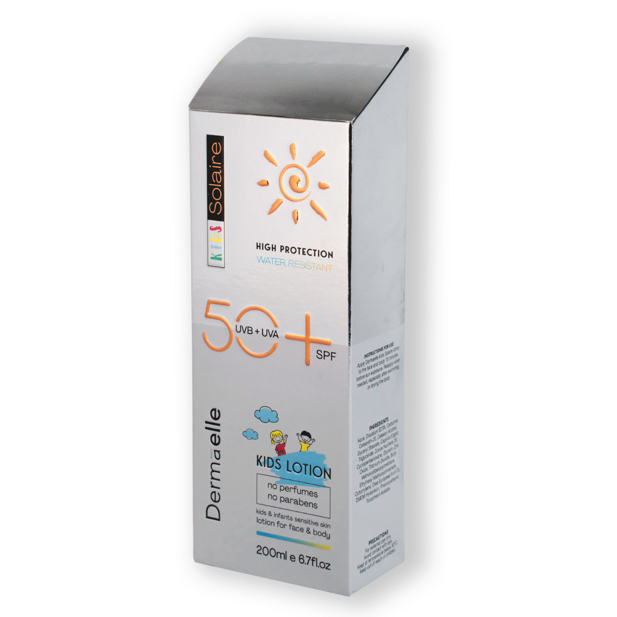dermaelle kids lotion