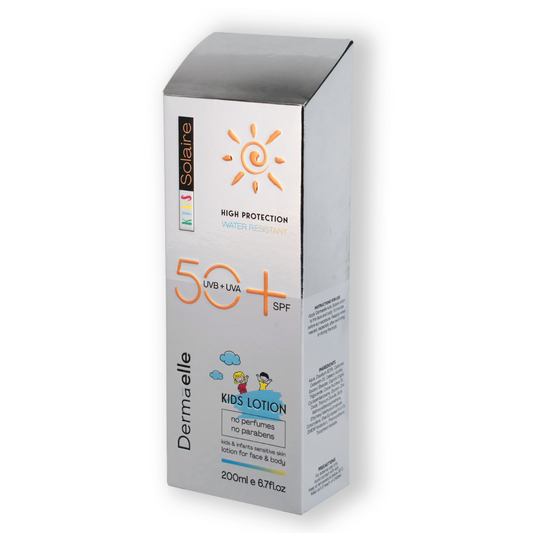 dermaelle kids lotion