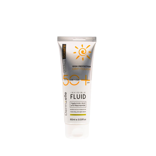 dermaelle invisible fluid sunblock