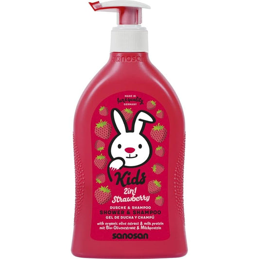 Sanosan Shower And Shampoo 400Ml