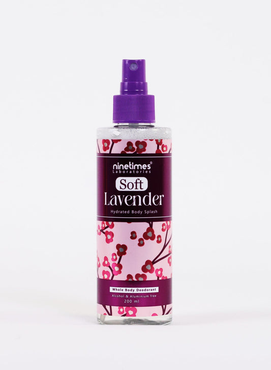 Nine time splash lavander