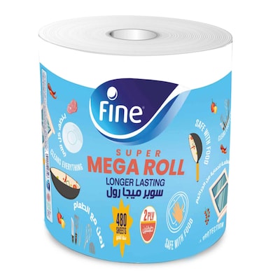 Fine Long Lasting Mega Roll