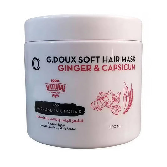 G doux ginger hair mask 500ml