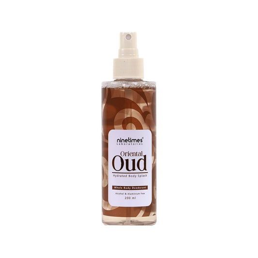 Nine time splash oud