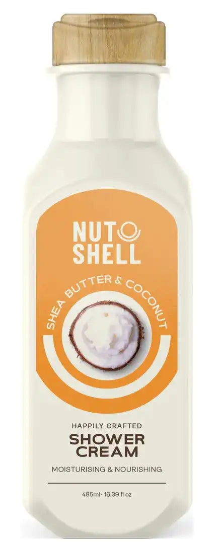 Nut Shell Shower Cream