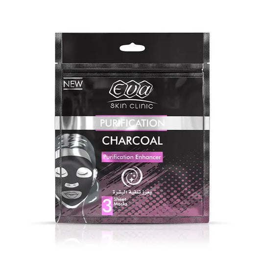 Eva Sheet Mask Charcoal