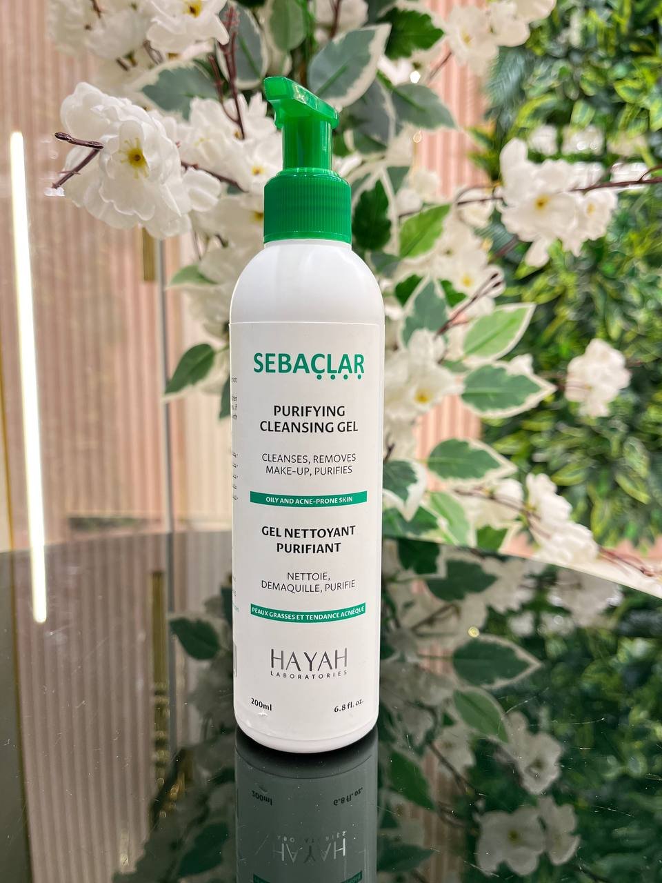 Hayah Sebaclar Cleansing Gel