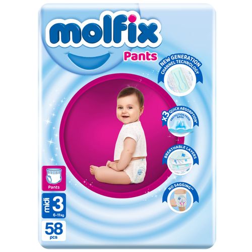 MOLFIX PANTS 3
