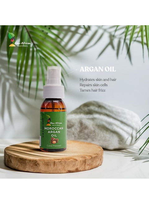 Raw African Moroccan Argan Oil