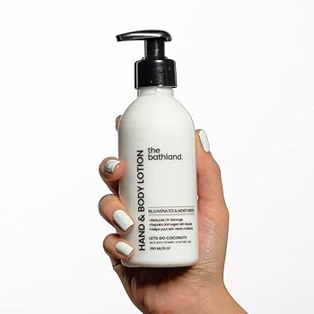 the bath land lotion