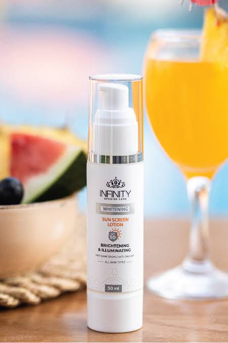 Infinity Whitening Sun Screen