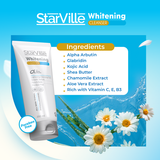 STARVILLE Whitening Clinser 200ml